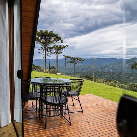 Altitude 1140 Urubici - Chales ภายนอก รูปภาพ