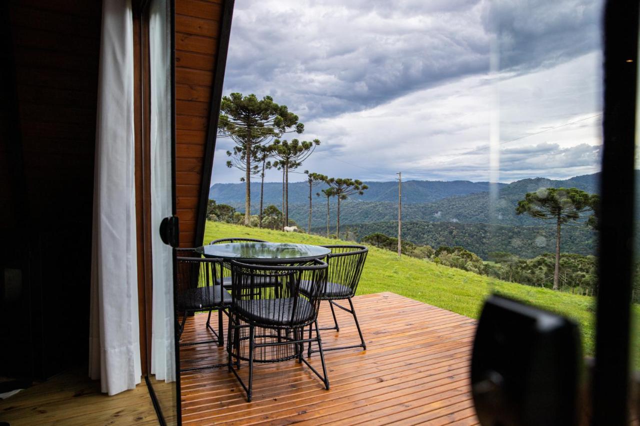 Altitude 1140 Urubici - Chales ภายนอก รูปภาพ